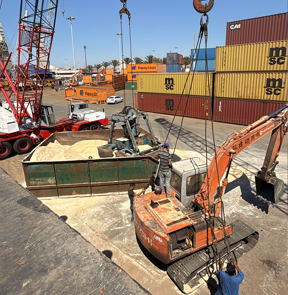 Global shipping transport